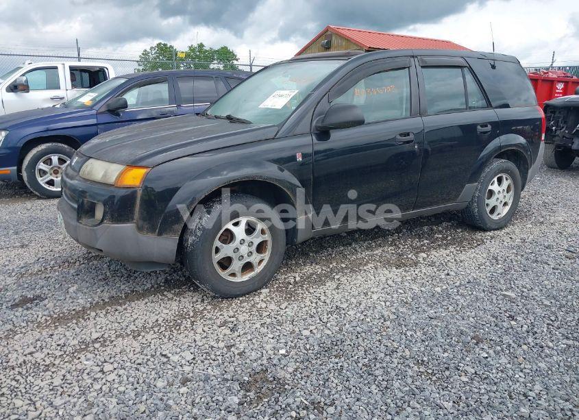 Photo 2 of 2003 Saturn Vue V6 (VIN 5GZCZ63B63S909726)