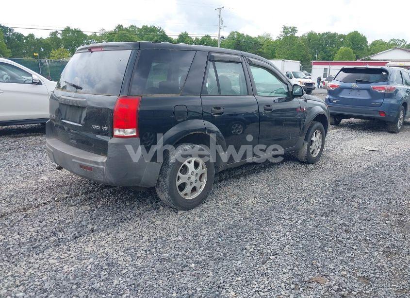 Photo 4 of 2003 Saturn Vue V6 (VIN 5GZCZ63B63S909726)