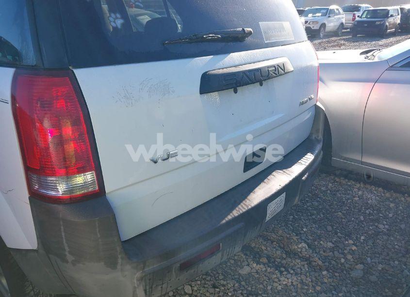 Photo 6 of 2003 Saturn Vue V6 (VIN 5GZCZ63B83S869309)