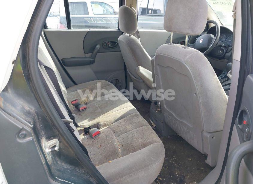 Photo 8 of 2003 Saturn Vue V6 (VIN 5GZCZ63B83S869309)