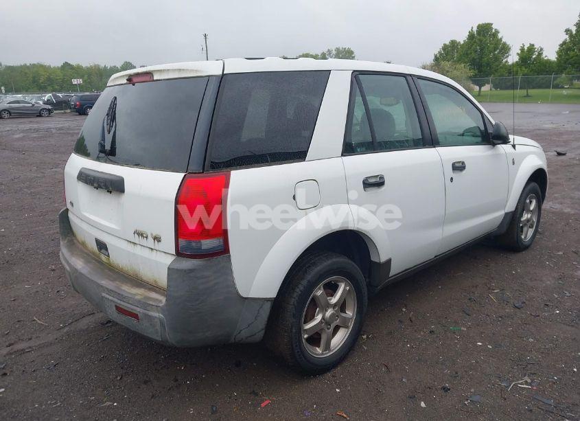 Photo 4 of 2003 Saturn Vue V6 (VIN 5GZCZ63B83S901580)