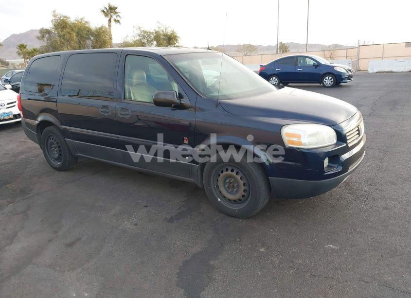 2006 Saturn Relay 2 (VIN 5GZDV03L26D173625) main photo