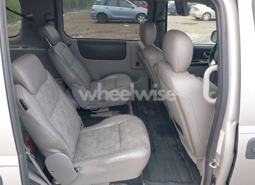 Photo 8 of 2006 Saturn Relay 2 (VIN 5GZDV03L86D153248)