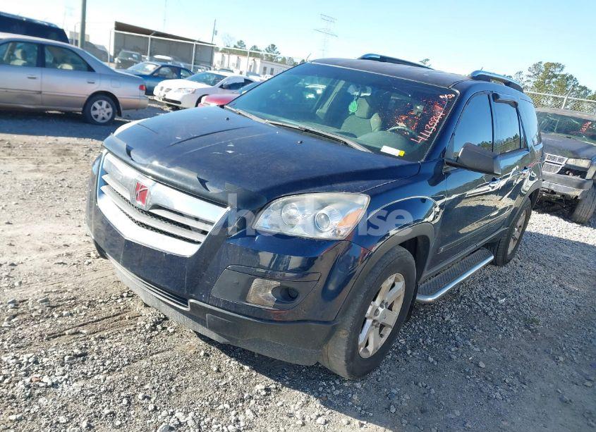 Photo 2 of 2008 Saturn Outlook XE (VIN 5GZER13738J241811)