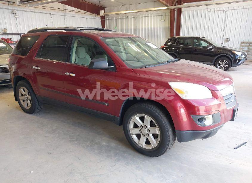 2008 Saturn Outlook XE (VIN 5GZER13748J141166) main photo