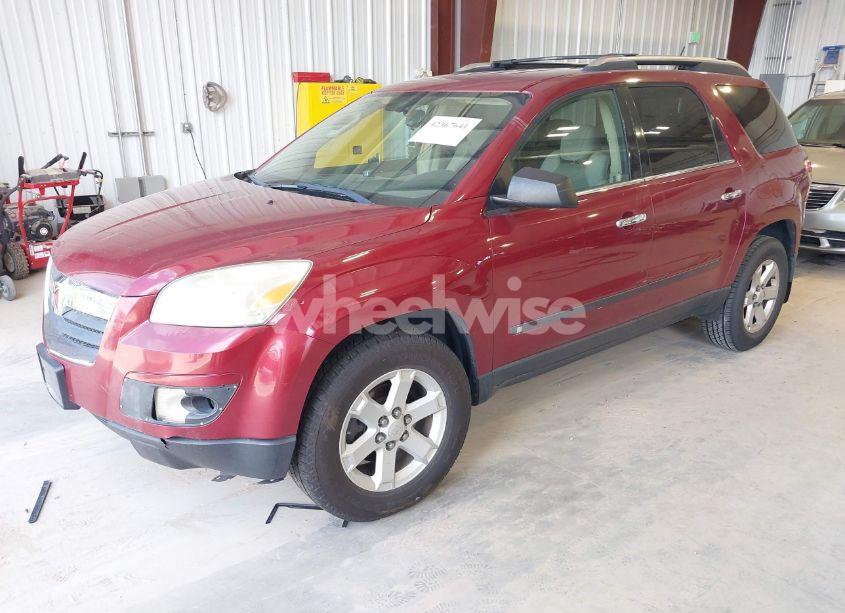 Photo 2 of 2008 Saturn Outlook XE (VIN 5GZER13748J141166)