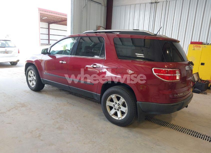 Photo 3 of 2008 Saturn Outlook XE (VIN 5GZER13748J141166)