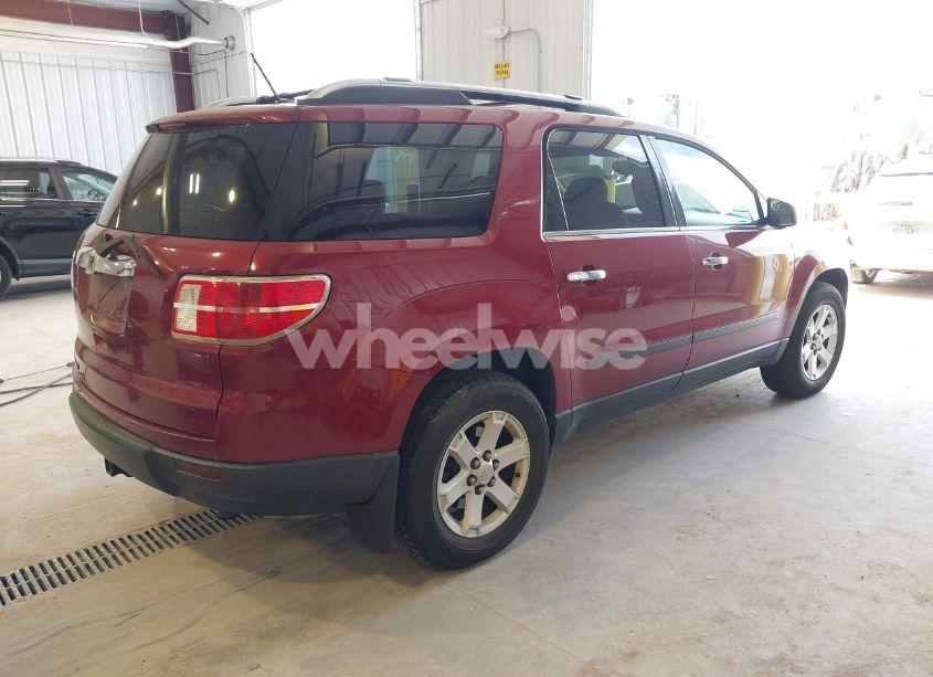 Photo 4 of 2008 Saturn Outlook XE (VIN 5GZER13748J141166)