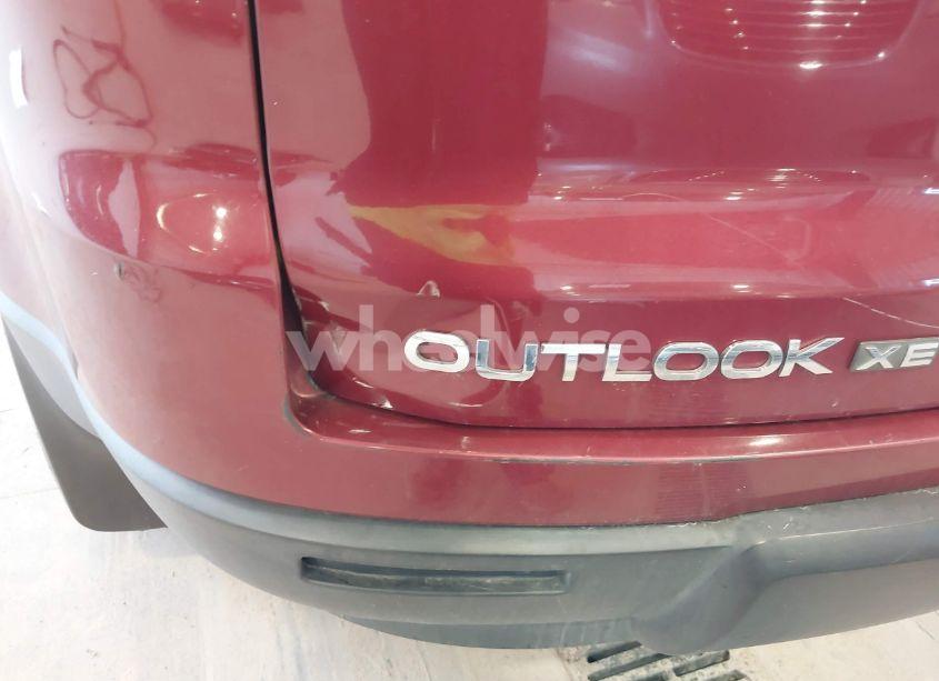 Photo 6 of 2008 Saturn Outlook XE (VIN 5GZER13748J141166)