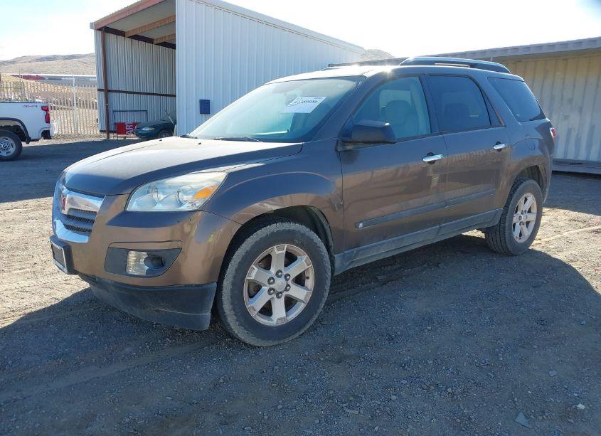 Photo 2 of 2008 Saturn Outlook XE (VIN 5GZER13748J203150)