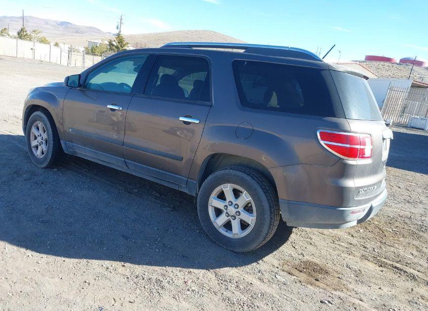 Photo 3 of 2008 Saturn Outlook XE (VIN 5GZER13748J203150)