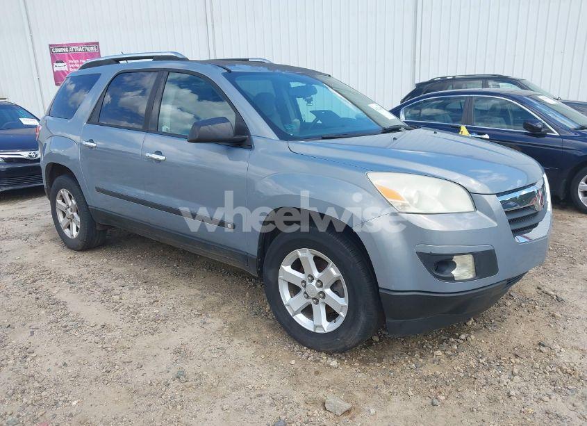 2008 Saturn Outlook XE (VIN 5GZER13768J175688) main photo