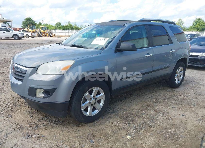 Photo 2 of 2008 Saturn Outlook XE (VIN 5GZER13768J175688)