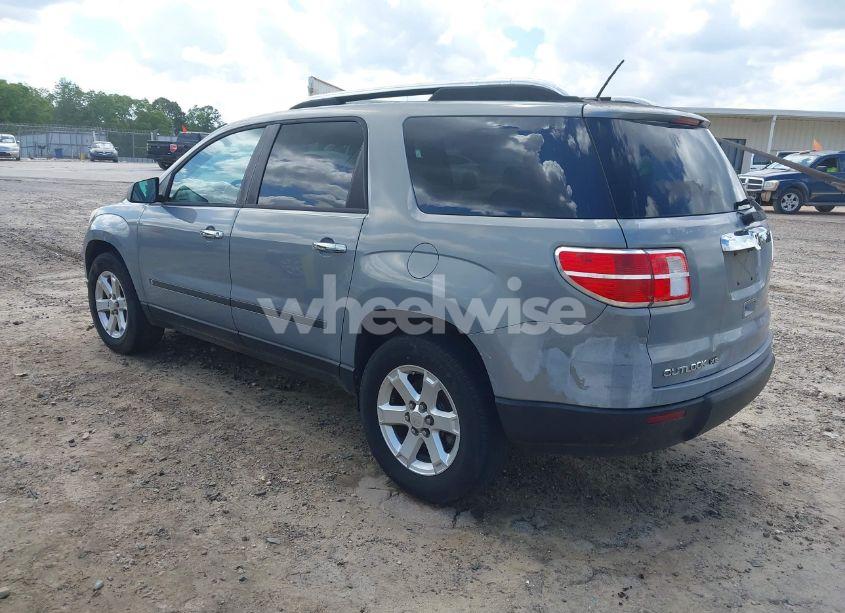 Photo 3 of 2008 Saturn Outlook XE (VIN 5GZER13768J175688)