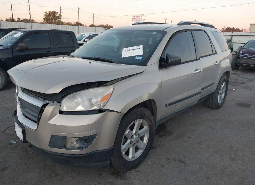 Photo 2 of 2008 Saturn Outlook XE (VIN 5GZER13778J112714)