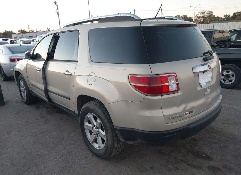 Photo 3 of 2008 Saturn Outlook XE (VIN 5GZER13778J112714)