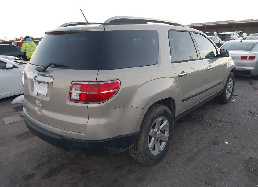 Photo 4 of 2008 Saturn Outlook XE (VIN 5GZER13778J112714)