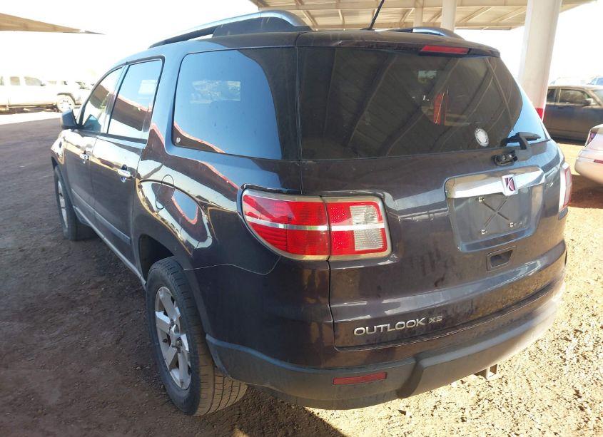 Photo 3 of 2008 Saturn Outlook XE (VIN 5GZER13778J190300)