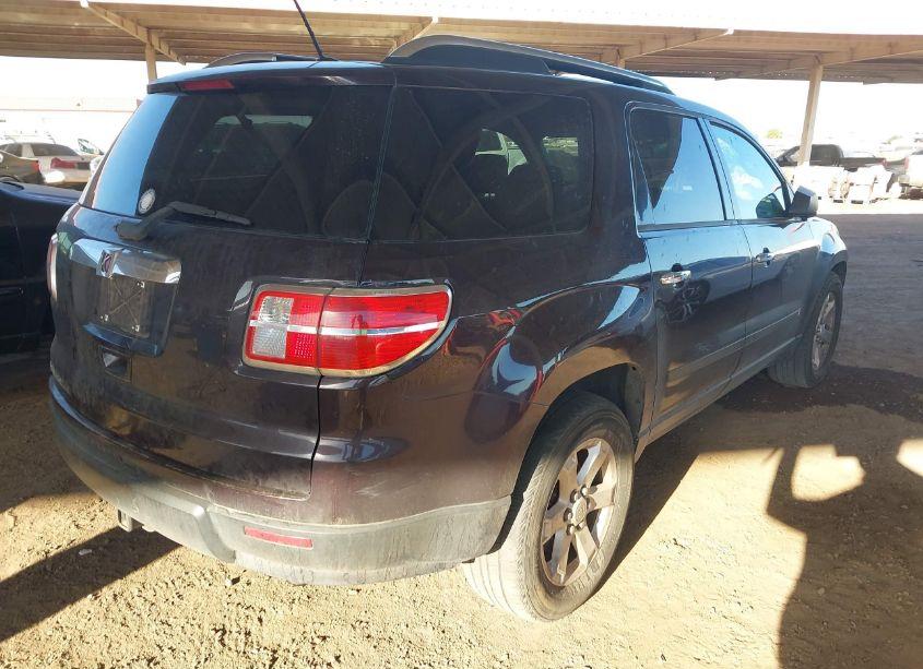 Photo 4 of 2008 Saturn Outlook XE (VIN 5GZER13778J190300)