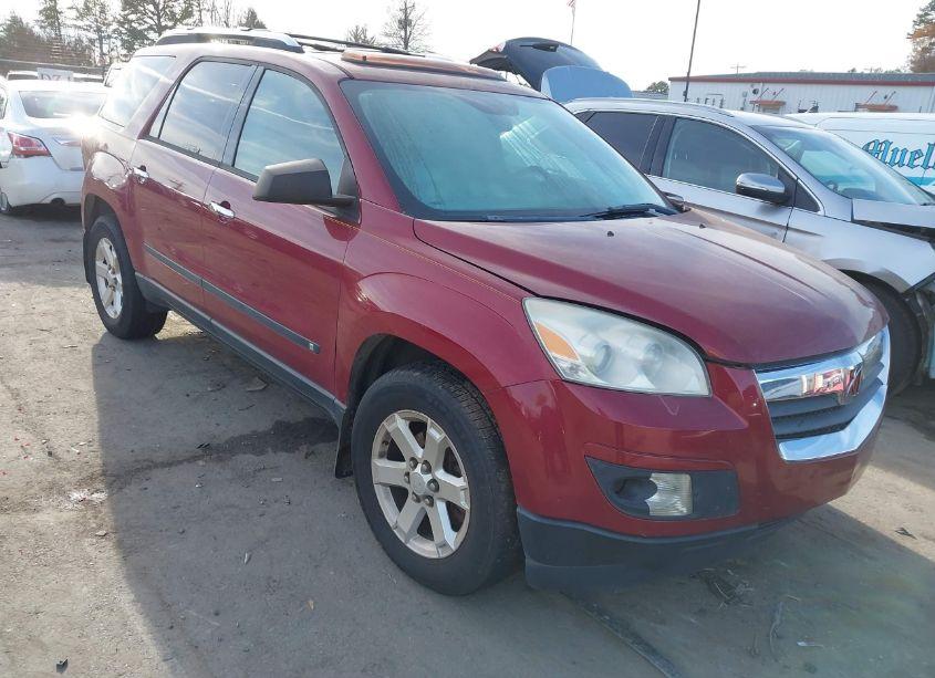 2008 Saturn Outlook XE (VIN 5GZER13778J304540) main photo