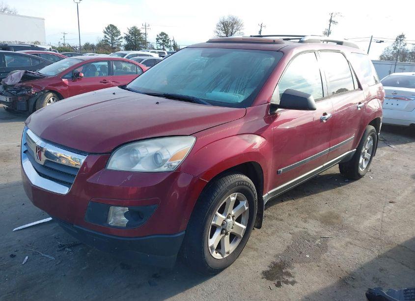 Photo 2 of 2008 Saturn Outlook XE (VIN 5GZER13778J304540)