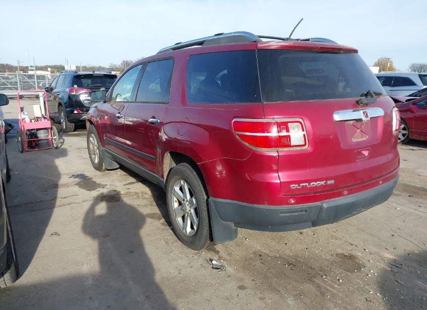 Photo 3 of 2008 Saturn Outlook XE (VIN 5GZER13778J304540)