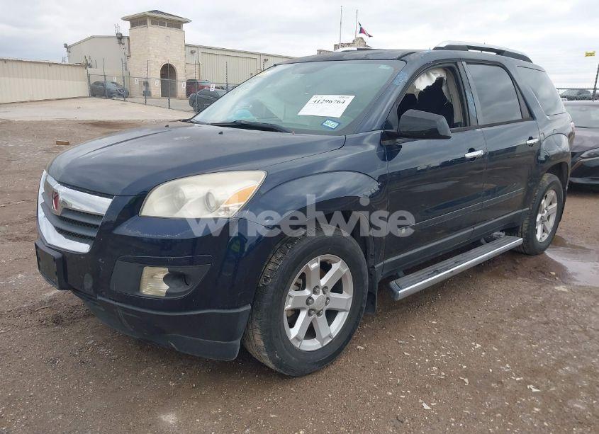 Photo 2 of 2007 Saturn Outlook XE (VIN 5GZER13787J103440)