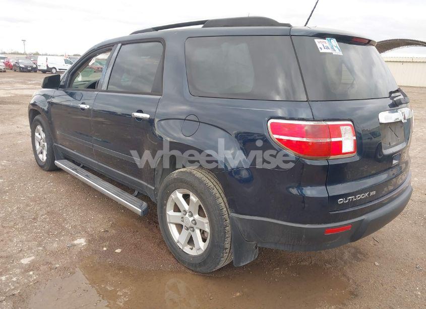 Photo 3 of 2007 Saturn Outlook XE (VIN 5GZER13787J103440)