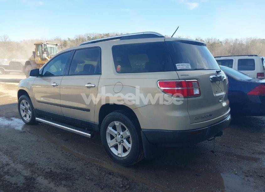 Photo 3 of 2008 Saturn Outlook XE (VIN 5GZER13788J157838)