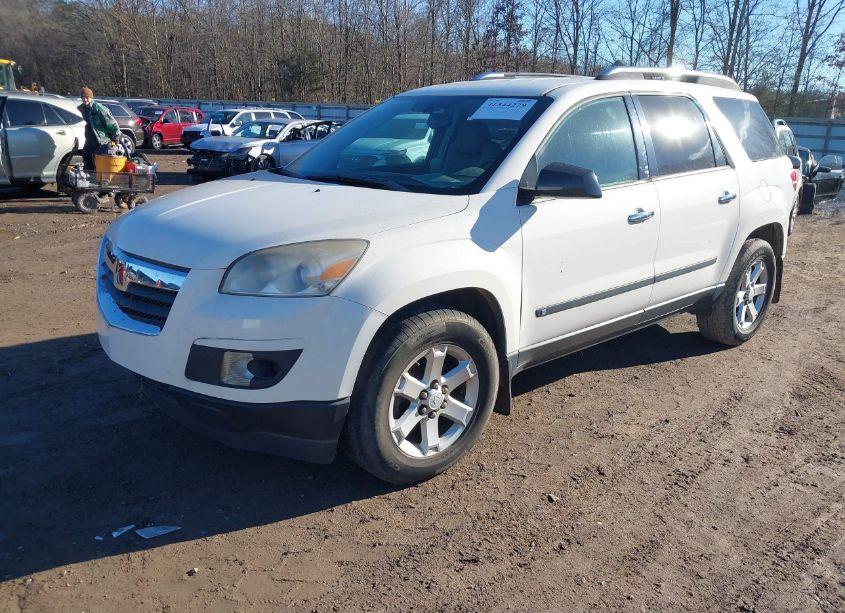 Photo 2 of 2007 Saturn Outlook XE (VIN 5GZER137X7J114469)