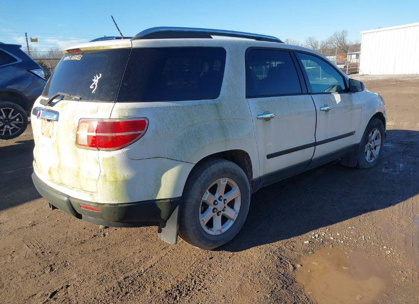 Photo 4 of 2007 Saturn Outlook XE (VIN 5GZER137X7J114469)