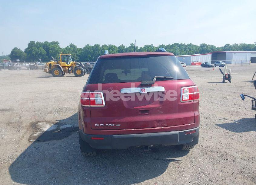 Photo 16 of 2009 Saturn Outlook XE (VIN 5GZER13D59J147274)