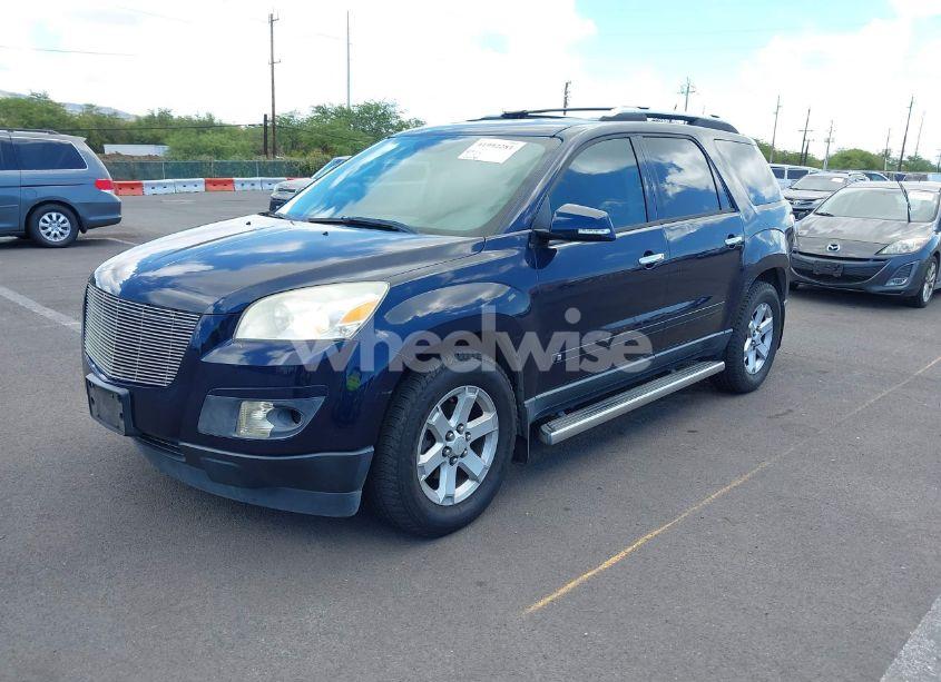 Photo 2 of 2009 Saturn Outlook XE (VIN 5GZER13D99J185140)