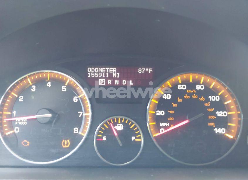 Photo 7 of 2009 Saturn Outlook XE (VIN 5GZER13D99J185140)