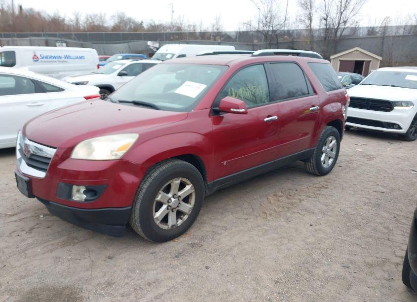 Photo 2 of 2009 Saturn Outlook XE (VIN 5GZER13D99J212420)