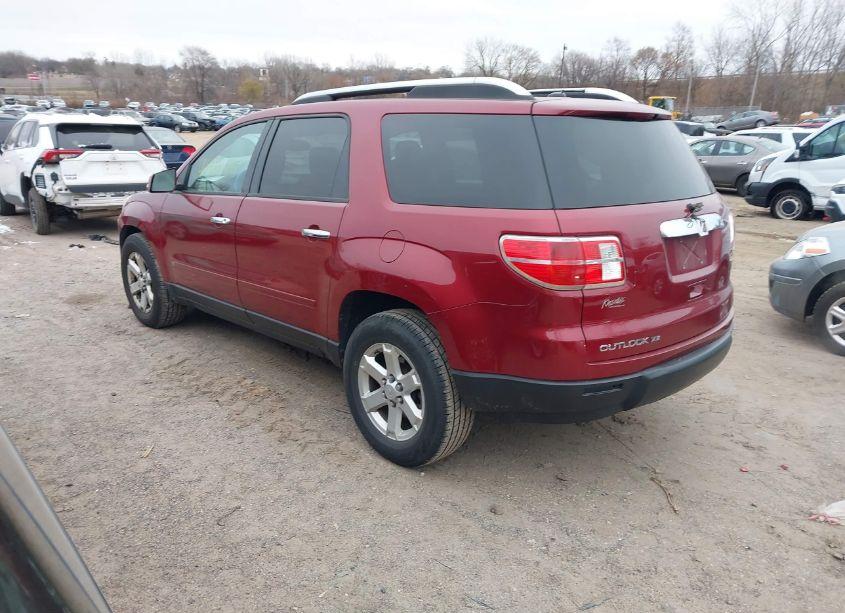 Photo 3 of 2009 Saturn Outlook XE (VIN 5GZER13D99J212420)