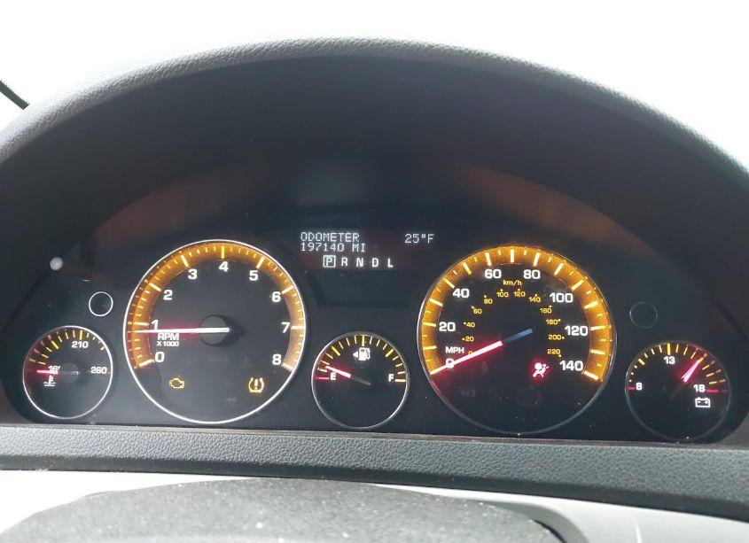 Photo 7 of 2009 Saturn Outlook XE (VIN 5GZER13D99J212420)