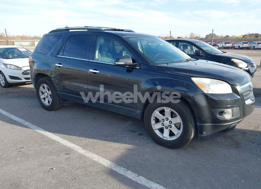 2008 Saturn Outlook XR (VIN 5GZER23718J201586) main photo