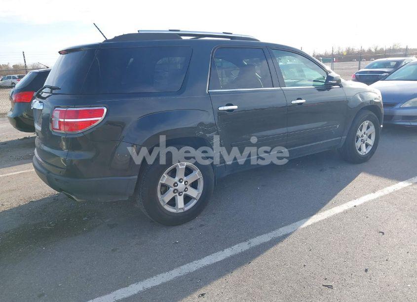 Photo 4 of 2008 Saturn Outlook XR (VIN 5GZER23718J201586)