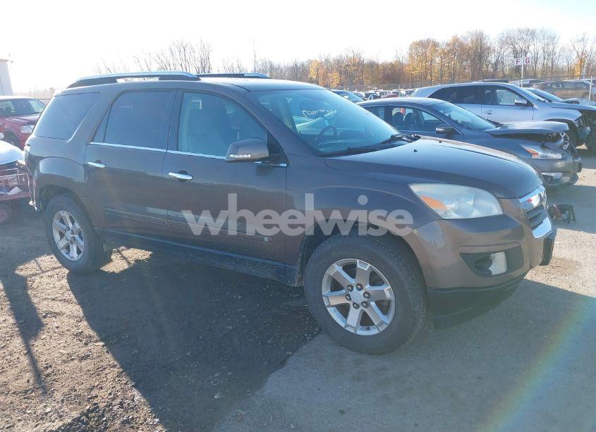 2008 Saturn Outlook XR (VIN 5GZER23748J127564) main photo