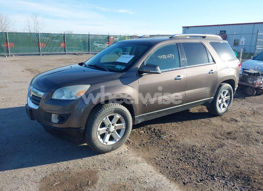 Photo 2 of 2008 Saturn Outlook XR (VIN 5GZER23748J127564)