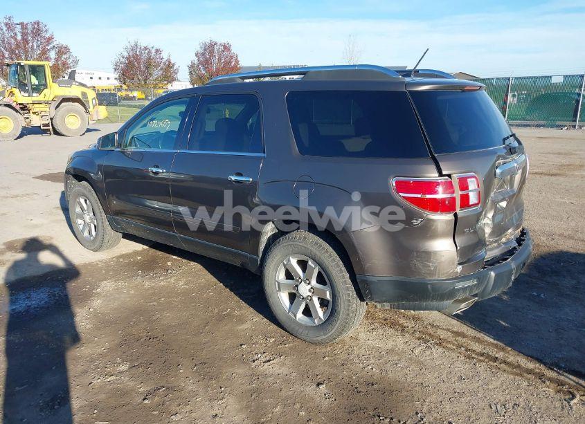 Photo 3 of 2008 Saturn Outlook XR (VIN 5GZER23748J127564)