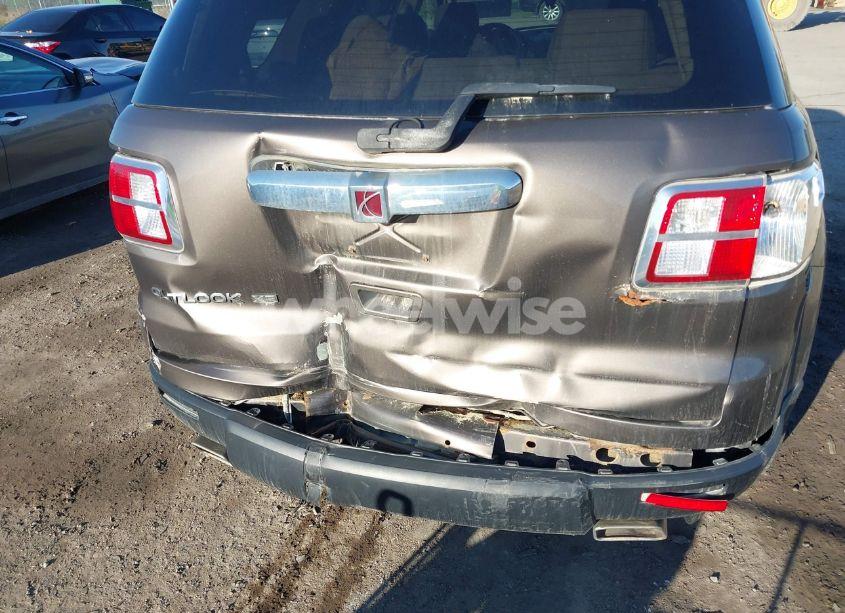 Photo 6 of 2008 Saturn Outlook XR (VIN 5GZER23748J127564)