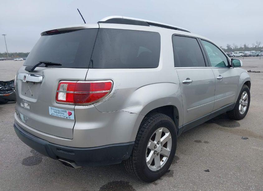 Photo 4 of 2007 Saturn Outlook XR (VIN 5GZER23757J101263)