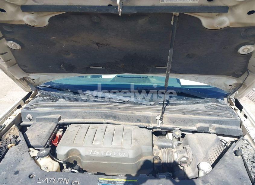 Photo 10 of 2008 Saturn Outlook XR (VIN 5GZER23758J276632)