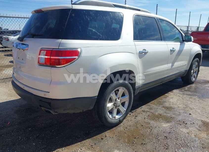 Photo 4 of 2008 Saturn Outlook XR (VIN 5GZER23758J276632)