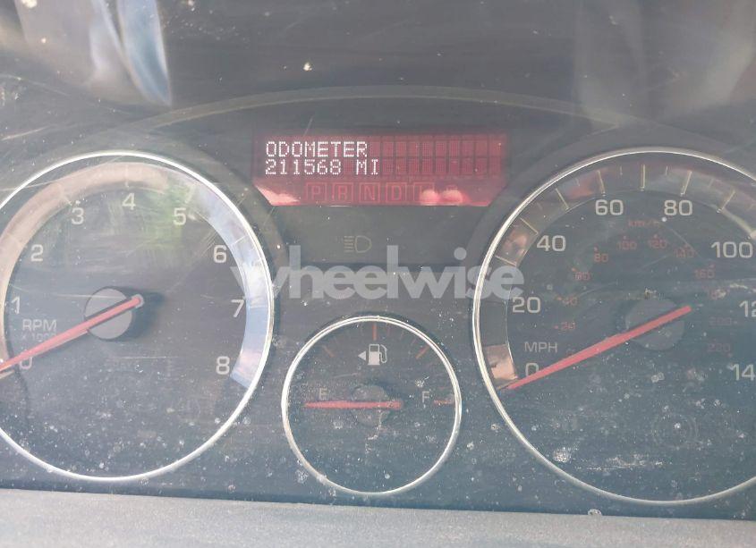 Photo 7 of 2008 Saturn Outlook XR (VIN 5GZER23758J276632)