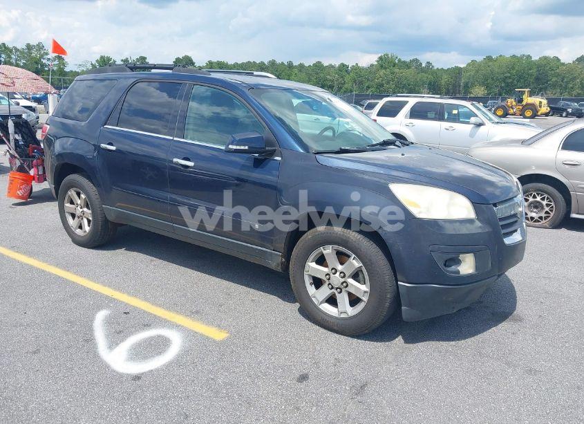 2008 Saturn Outlook XR (VIN 5GZER23778J285381) main photo