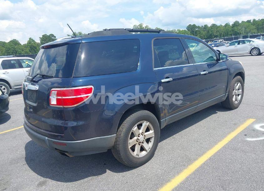 Photo 4 of 2008 Saturn Outlook XR (VIN 5GZER23778J285381)