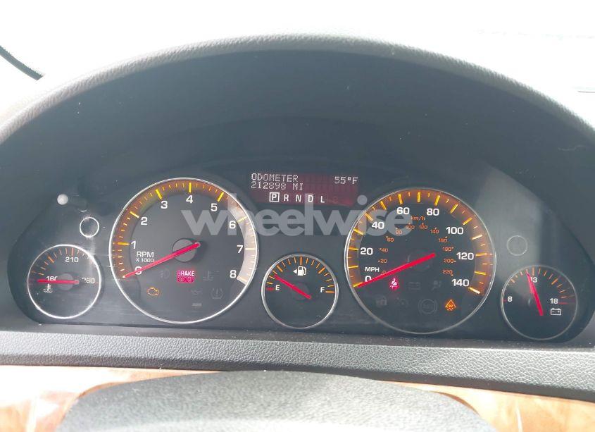 Photo 7 of 2008 Saturn Outlook XR (VIN 5GZER23778J285381)